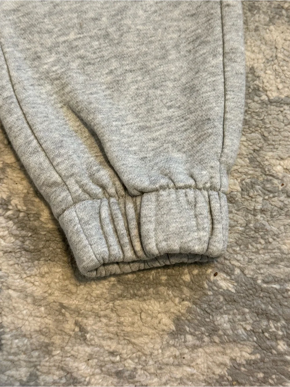 Gap Kids Gray Jogger Sweatpants Size XS 4-5 Elastic Waist Athleisure